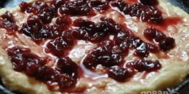 коврижка с вареньем постная в мультиварке