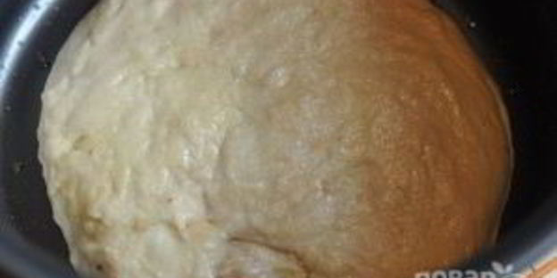 коврижка с вареньем постная в мультиварке