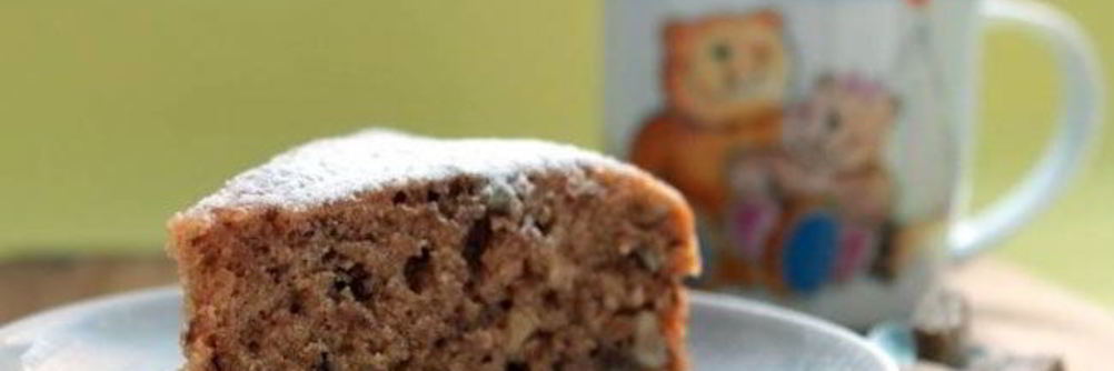 Коврижка шоколадная постная