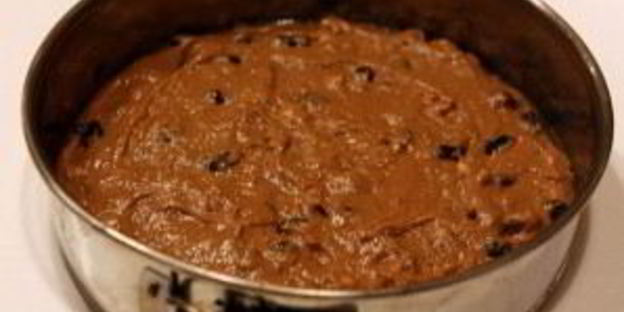 коврижка шоколадная постная