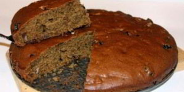 коврижка шоколадная постная