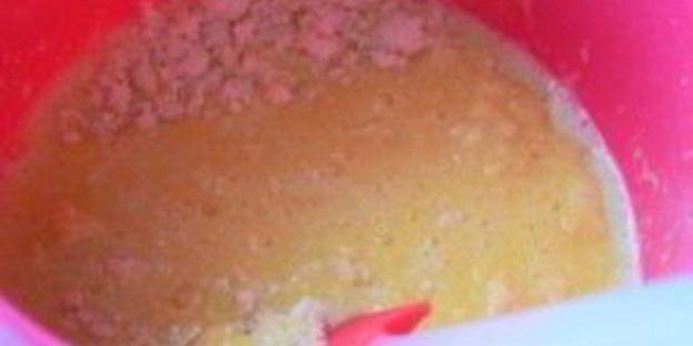 коврижка со сливами