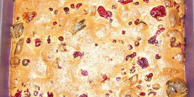 коврижка ягодное лукошко