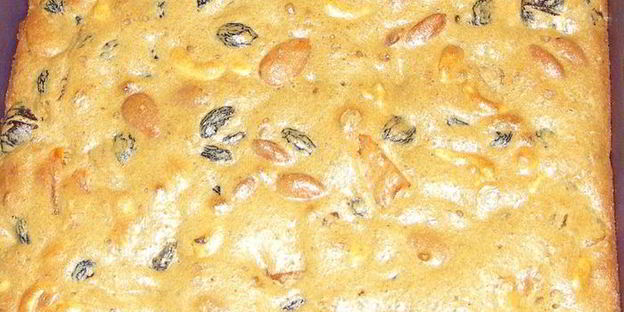 коврижка ягодное лукошко