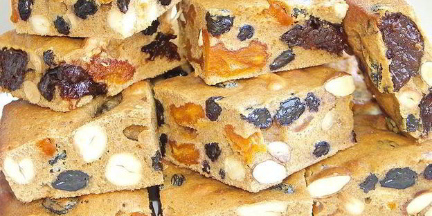 коврижка ягодное лукошко