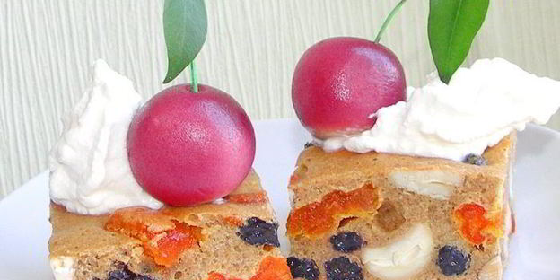 коврижка ягодное лукошко