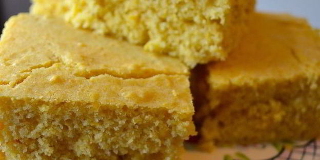 кукурузная коврижка