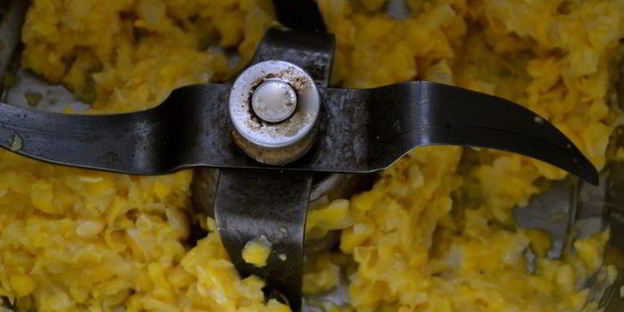 кукурузная коврижка