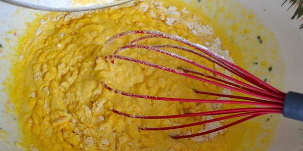 кукурузная коврижка