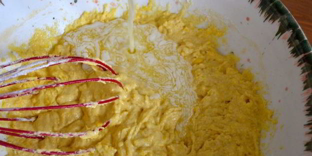 кукурузная коврижка