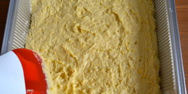 кукурузная коврижка