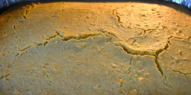 кукурузная коврижка