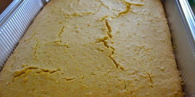 кукурузная коврижка