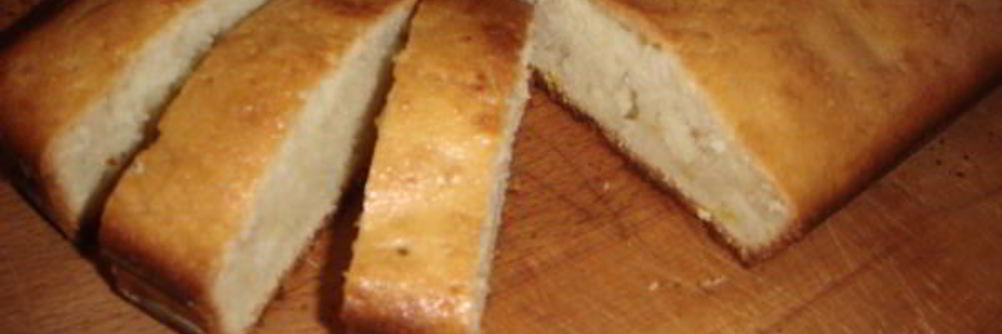 Лимонная коврижка