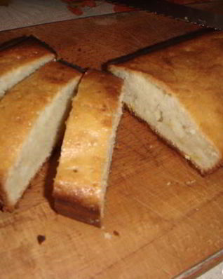 Лимонная коврижка