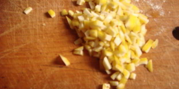 лимонная коврижка