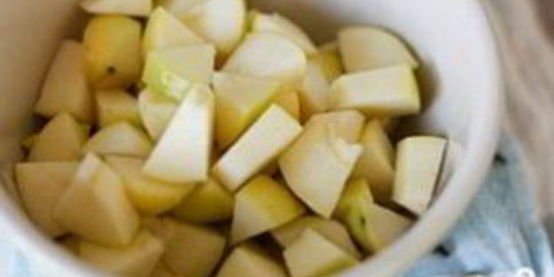 медовая коврижка с яблоками