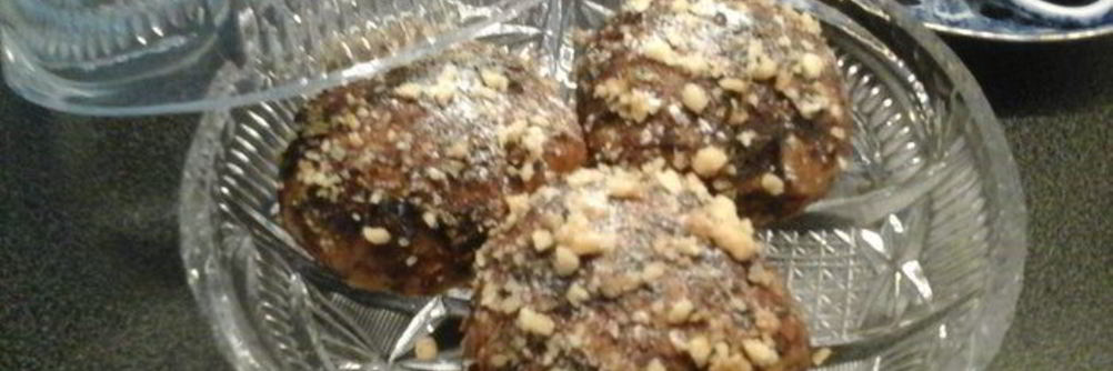 Медовые пряники на пару