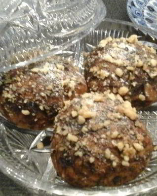 Медовые пряники на пару