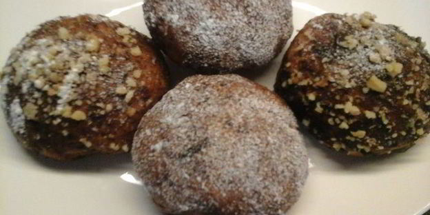 медовые пряники на пару