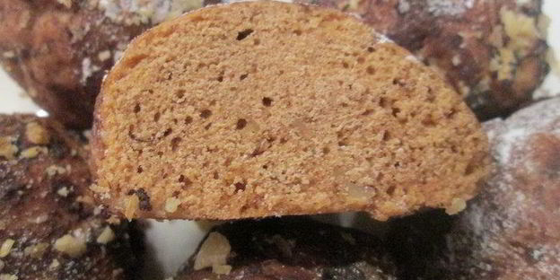 медовые пряники на пару