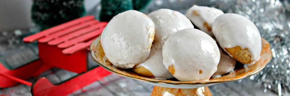 Медовые пряники с глазурью