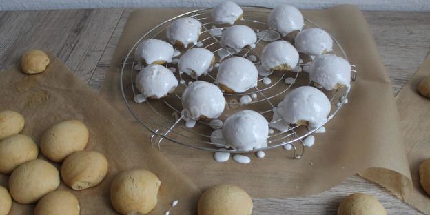 медовые пряники с глазурью