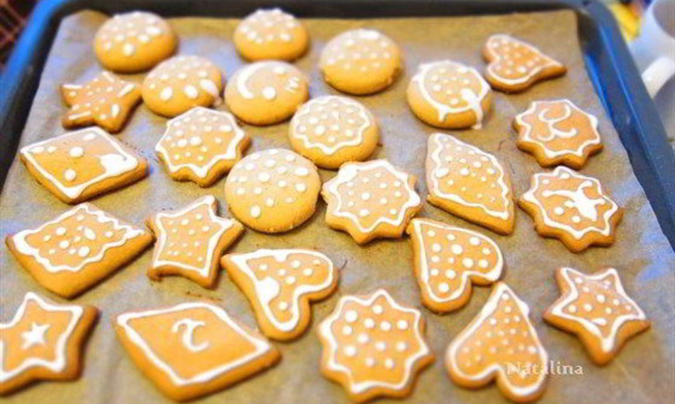 Рецепт медовых пряников со различными специями