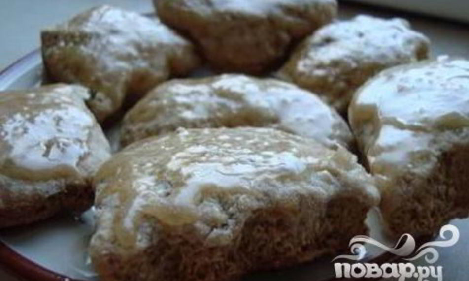 Рецепт мягких медовых пряников