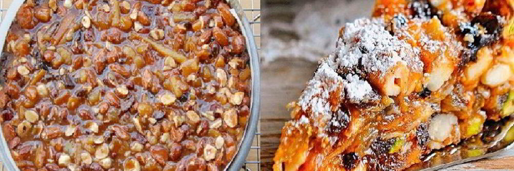 Ореховая коврижка