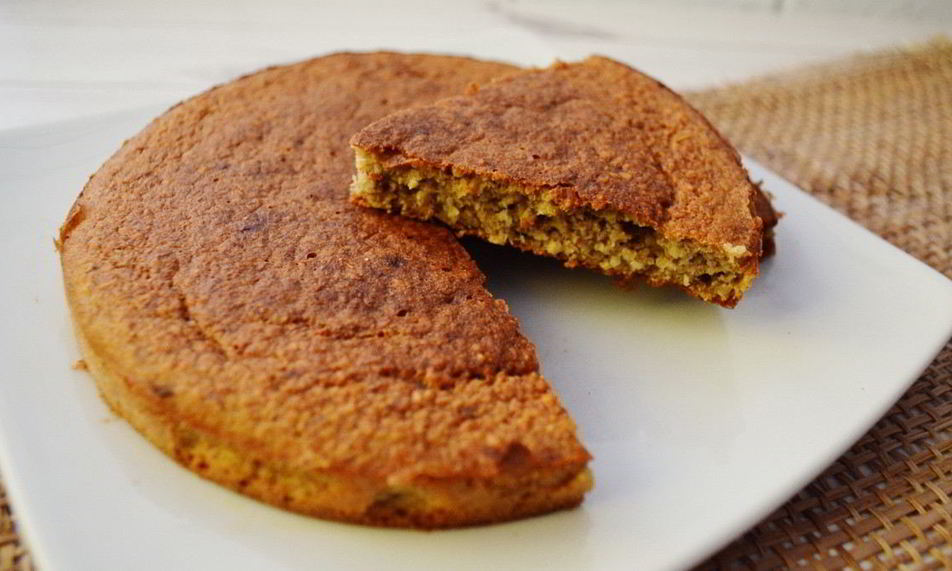 Рецепт овсяной коврижки