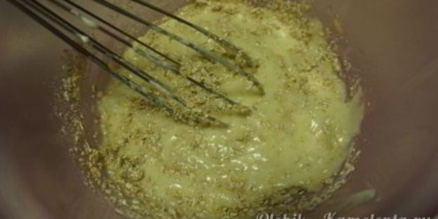 овсяные пряники с творогом