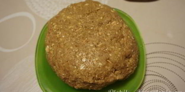 овсяные пряники с творогом