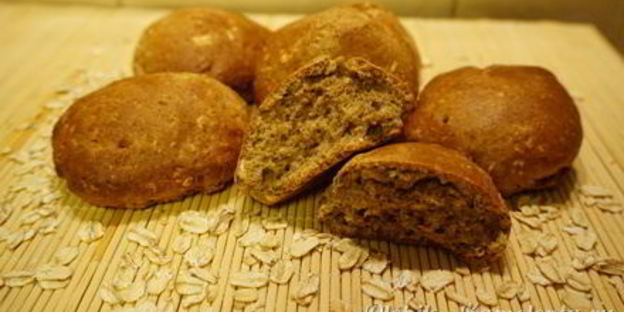 овсяные пряники с творогом