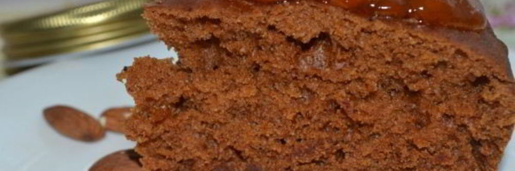 Постная чайная коврижка