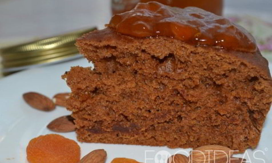 Рецепт постной чайной коврижки