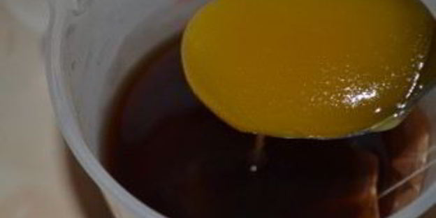 постная чайная коврижка