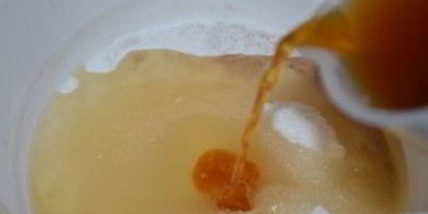 постная чайная коврижка