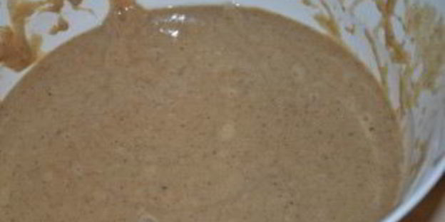 постная чайная коврижка