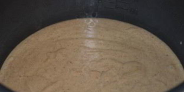 постная чайная коврижка