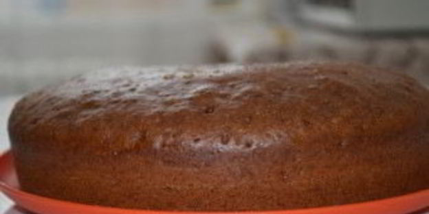 постная чайная коврижка