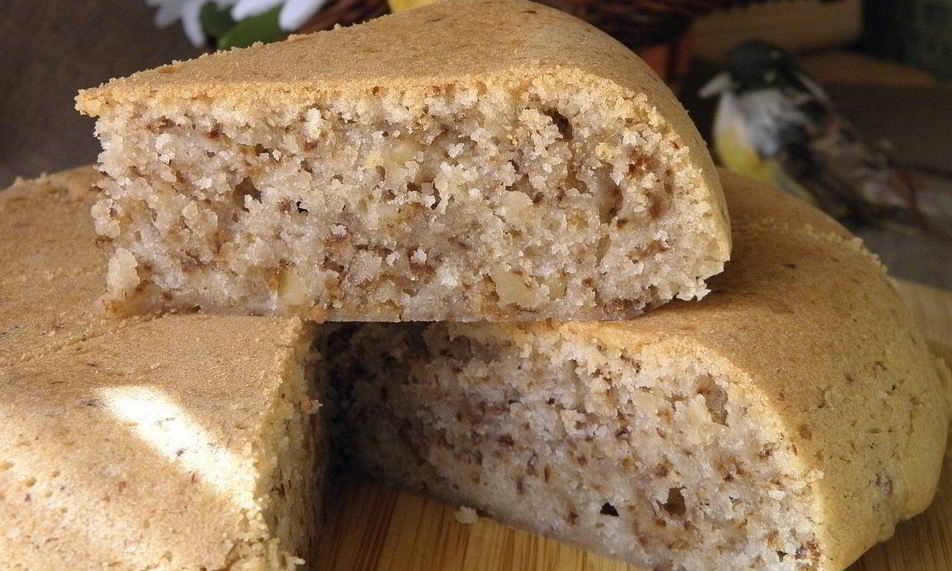 Рецепт постной коврижки медовой