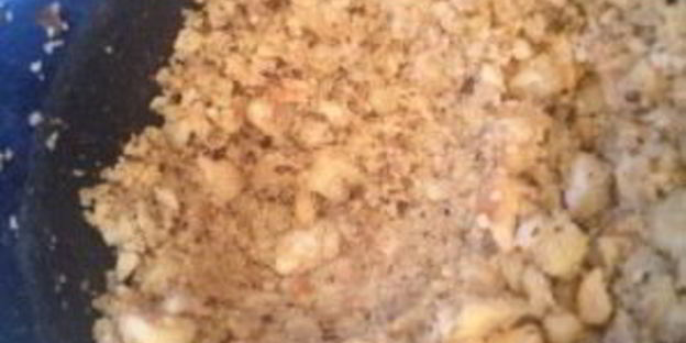 постная коврижка с апельсиновым соком