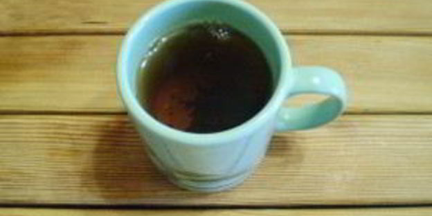 постная коврижка с вареньем