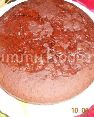 Постная медовая коврижка в мультиварке