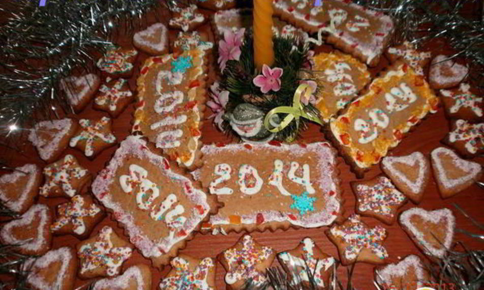 Рецепт праздничных пряничков