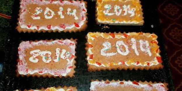 праздничные прянички