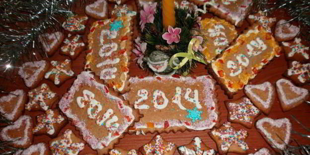 праздничные прянички