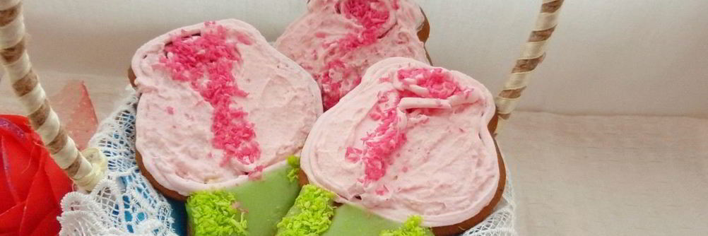 Пряничный букет