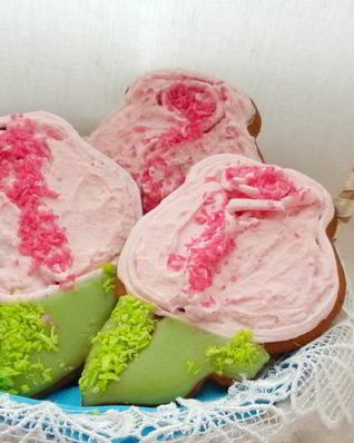 Пряничный букет